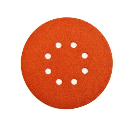 Starcke 80G Sanding Discs, 150mm, 8 Holes, Velcro