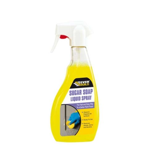 Sugar Soap Trigger Spray, 500ml