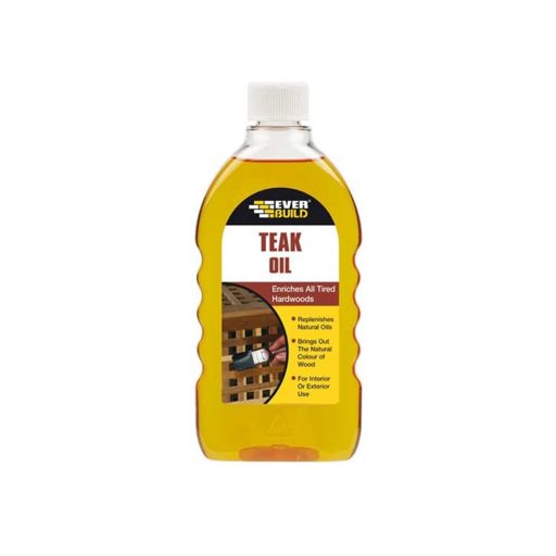 Teak Oil, 500ml