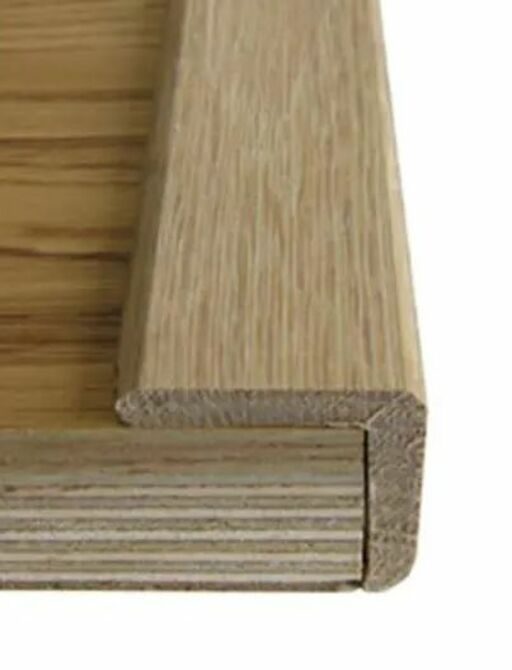 Traditions Solid Oak Corner Bead, Satin Lacquered, 29x24mm, 2.7m