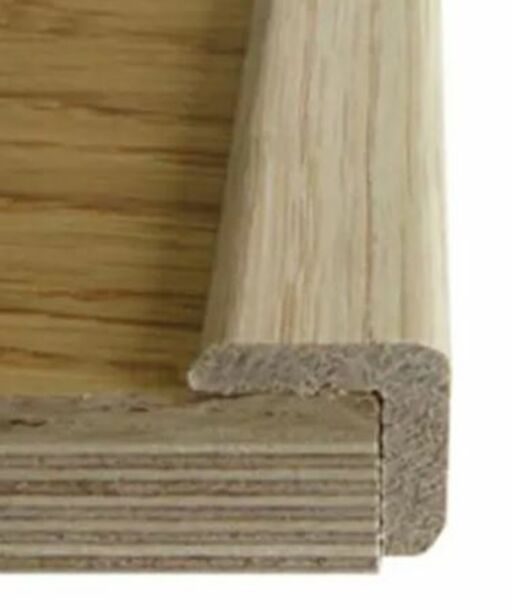 Traditions Solid Oak Corner Bead, Unfinished, 24x19mm, 2.7m