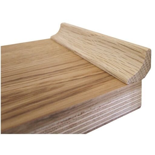 Traditions Solid Oak Scotia Beading, Unfinished, 19x19mm, 2.7m