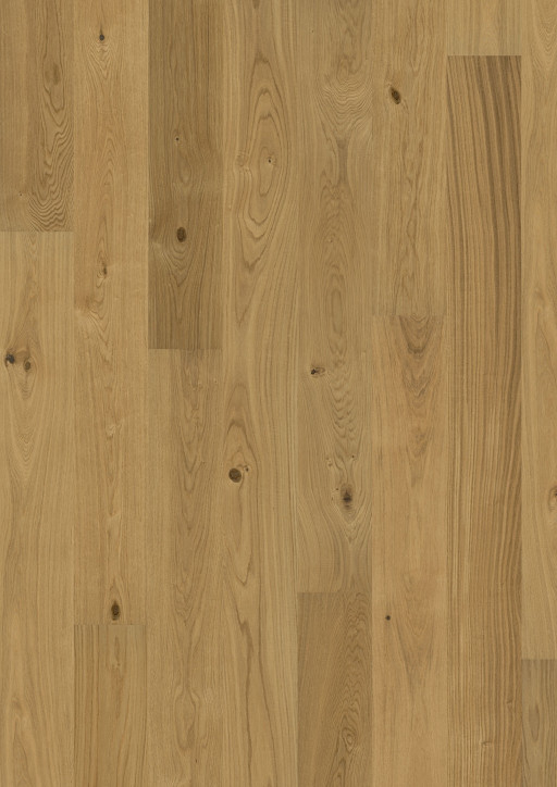 Kahrs European Naturals Oak Cornwall Engineered Flooring, Brushed & Matt Lacquered, 187x15x2420mm