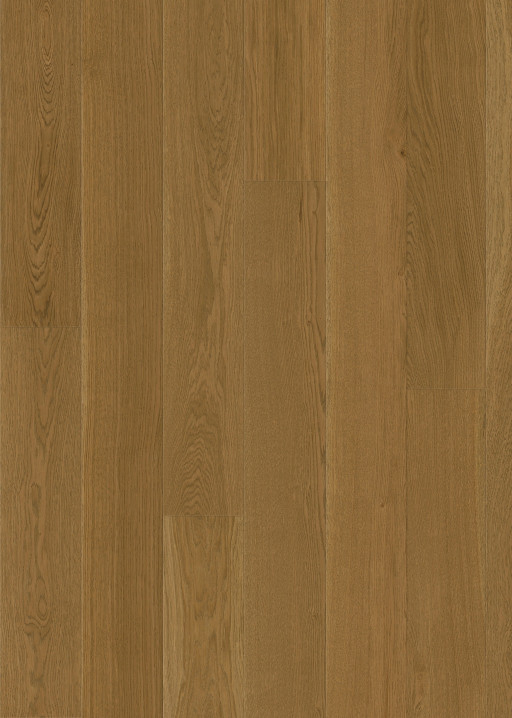 Kahrs Canvas Wide Oak Latte Wide Matt Engineered Flooring, Brushed & Matt Lacquered, 187x13x1860mm