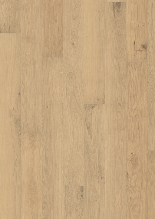 Kahrs Piazza Oak Piazza Cd Dim White Engineered Flooring, Brushed & Oiled, 180x11x1800mm