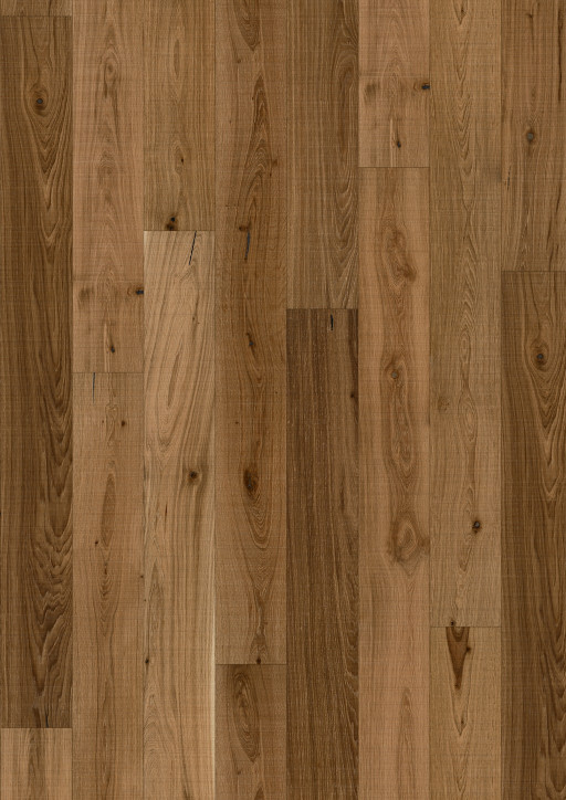 Kahrs Piazza Oak Piazza Cd Vintage Smoked Engineered Flooring, Brushed & Oiled, 180x11x1800mm