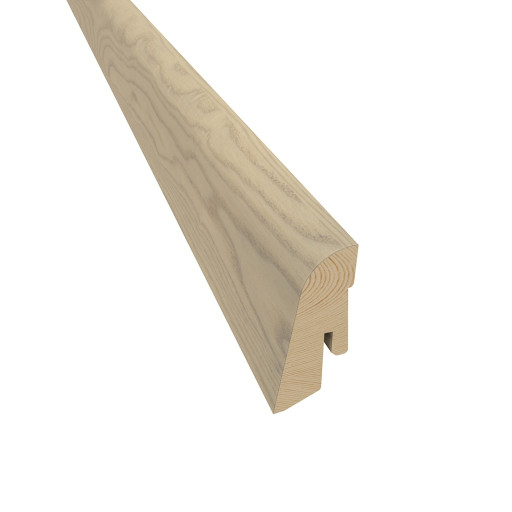 Kahrs Skirtings Skirting Ash Skagen, Matt Lacquered