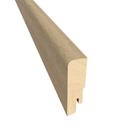 Kahrs Skirtings Skirting Oak White, Matt Lacquered
