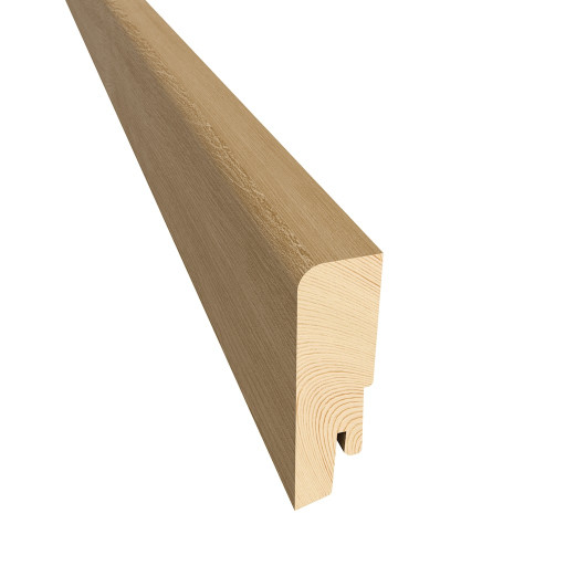 Kahrs Skirtings Skirting Oak, Satin Lacquered