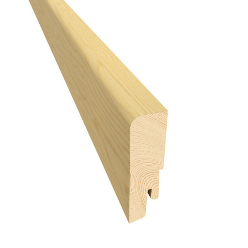 Kahrs Skirtings Skirting Ash, Matt Lacquered