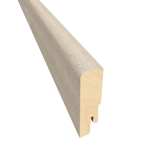 Kahrs Skirtings Skirting Oak Snow, Matt Lacquered