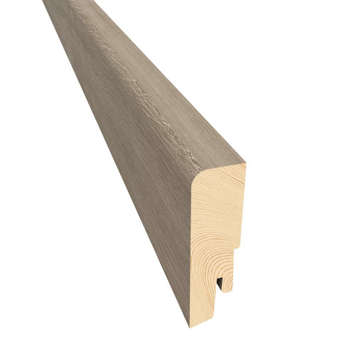 Kahrs Skirtings Skirting Oak Nouveau Gray, Matt Lacquered