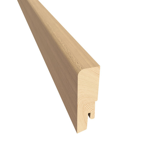 Kahrs Skirtings Skirting Beech, Satin Lacquered