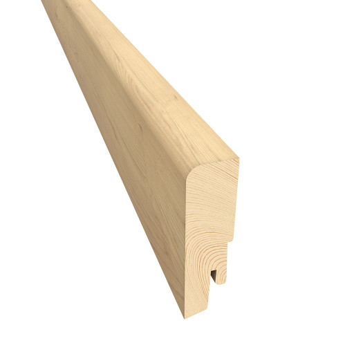 Kahrs Skirtings Skirting Hard Maple, Satin Lacquered