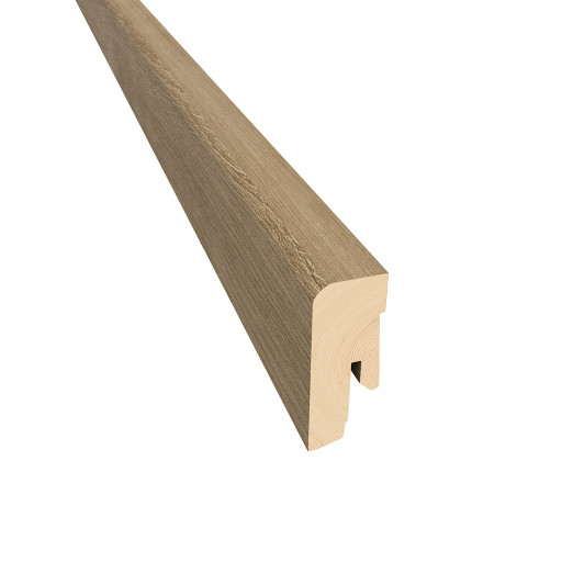 Kahrs Skirtings Skirting Oak Linen, Matt Lacquered