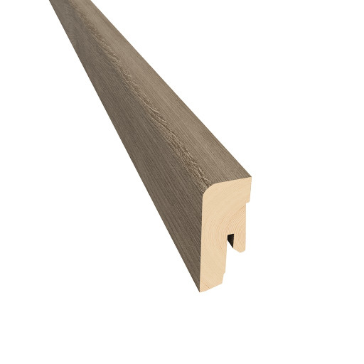 Kahrs Skirtings Skirting Oak Concrete, Matt Lacquered