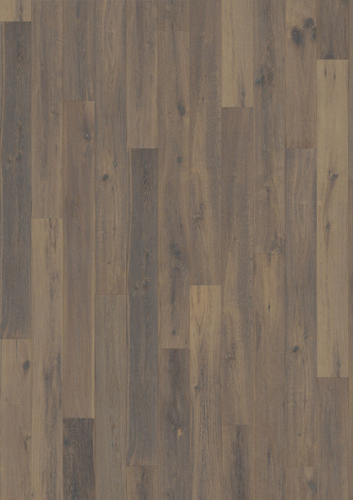 Kahrs Artisan Oak Concrete Engineered Flooring, Handscraped & Oiled, 190x15x1900mm