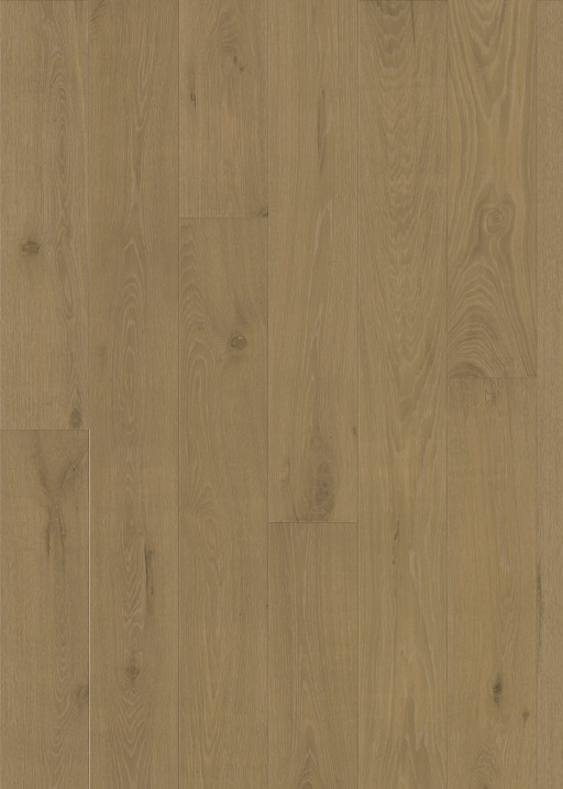 Kahrs Canvas Wide Oak Weathered Wide Matt Engineered Flooring, Brushed & Matt Lacquered, 187x13x1860mm