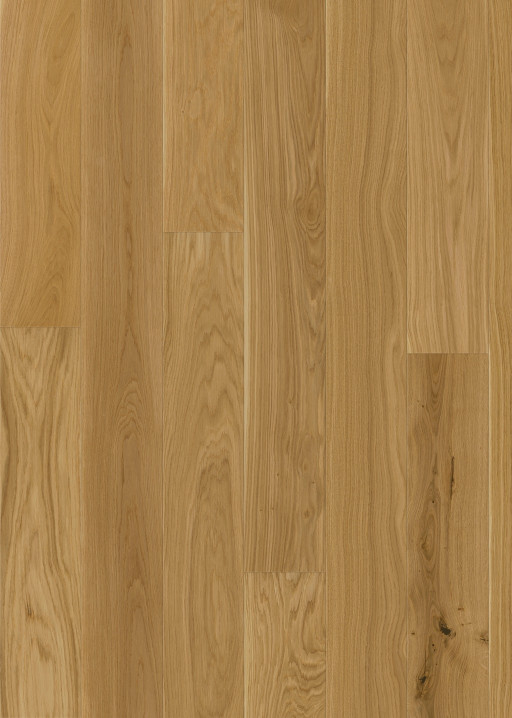 Kahrs Canvas Wide Oak Ecru Engineered Flooring, Brushed & Matt Lacquered, 187x13x1860mm
