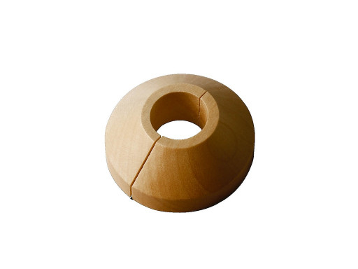 Kahrs Installation Products Pipe Ferrule Beech  18 Mm