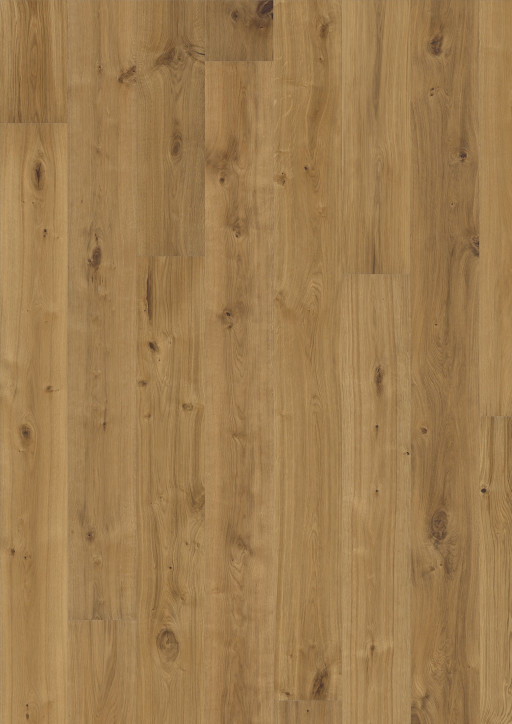 Kahrs Småland Oak Vedbo Engineered Flooring, Brushed & Oiled, 187x15x2420mm